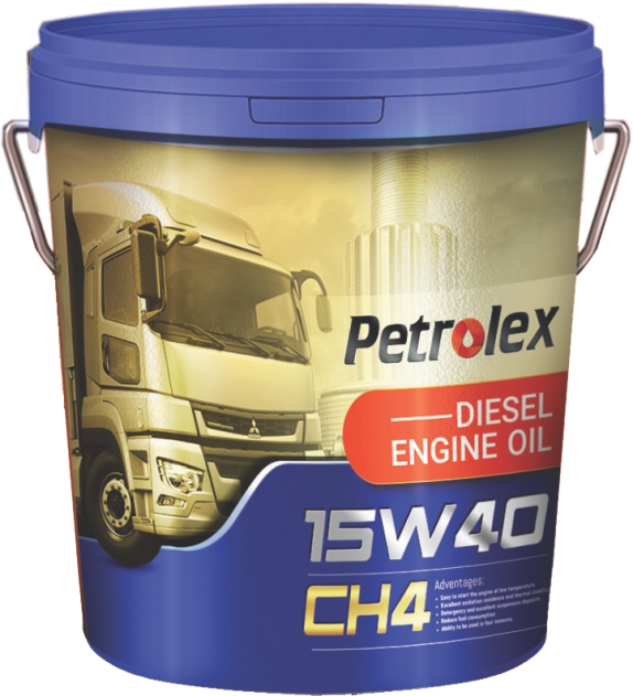 Semi Synthetic Diesel Motor Oil CH4 Petrolex